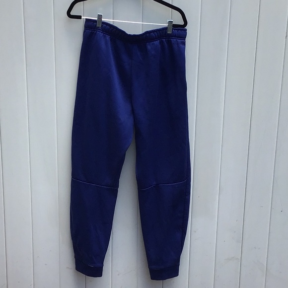 Nike track sweatpants Blue black joggers - Picture 4 of 4